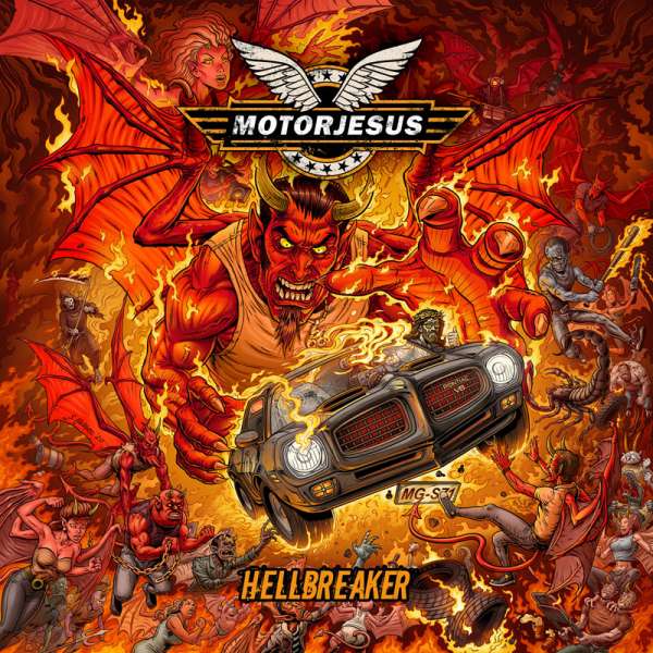 MOTORJESUS - Hellbreaker - CD Jewelcase