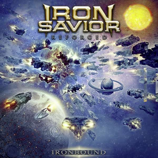 IRON SAVIOR - Reforged - Ironbound - 2-CD Digipak