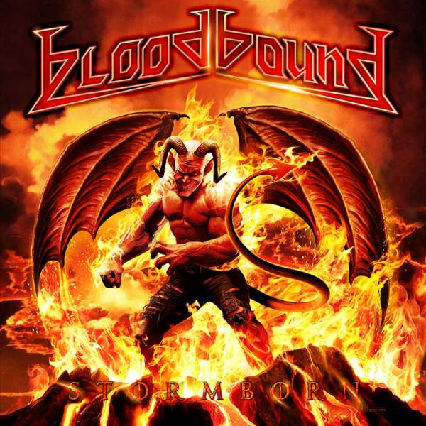 BLOODBOUND – Stormborn - CD Jewelcase