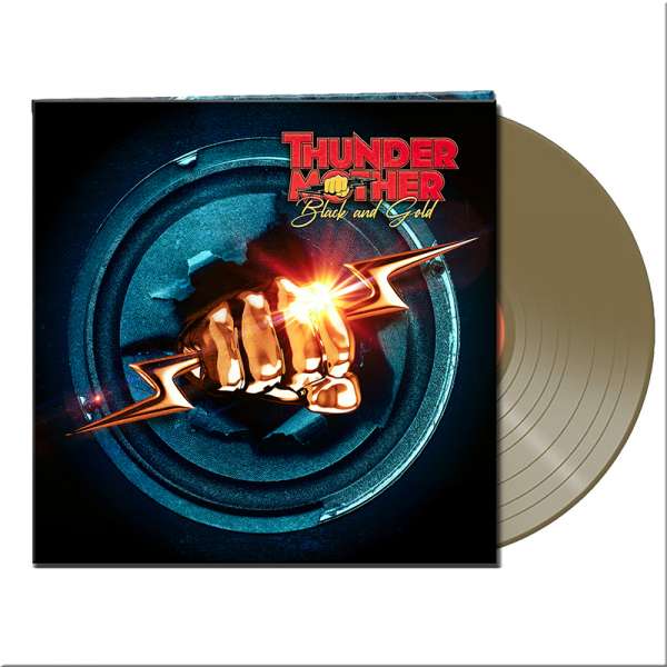 THUNDERMOTHER - Black And Gold - Gatefold GOLD LP