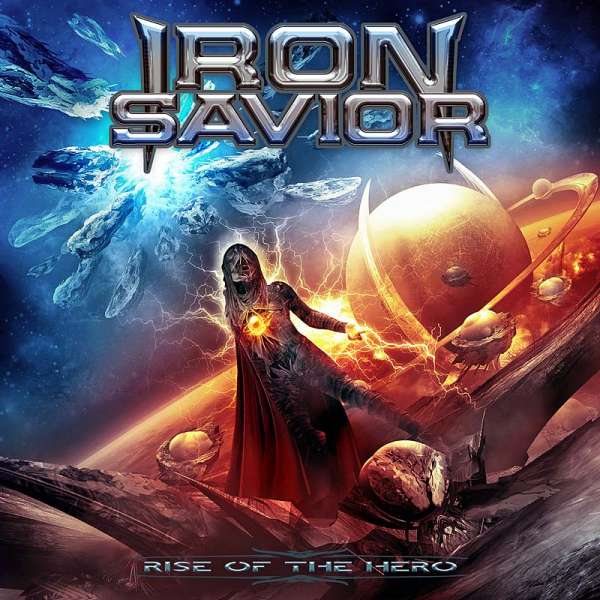 IRON SAVIOR - Rise Of The Hero - CD Jewelcase