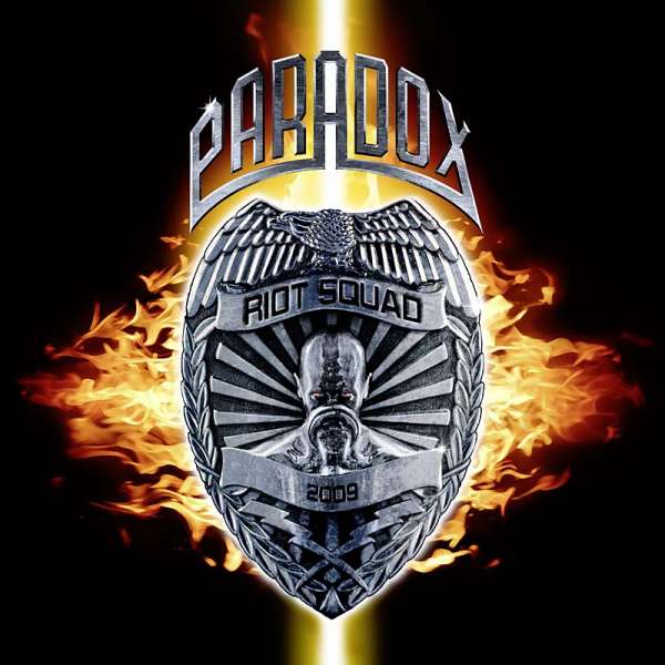 PARADOX - Riot Squad - CD