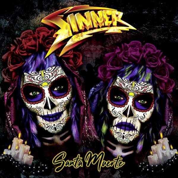 SINNER - Santa Muerte - Digipak CD