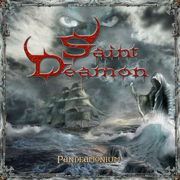 SAINT DEAMON - Pandeamonium - Ltd. Digipak-CD