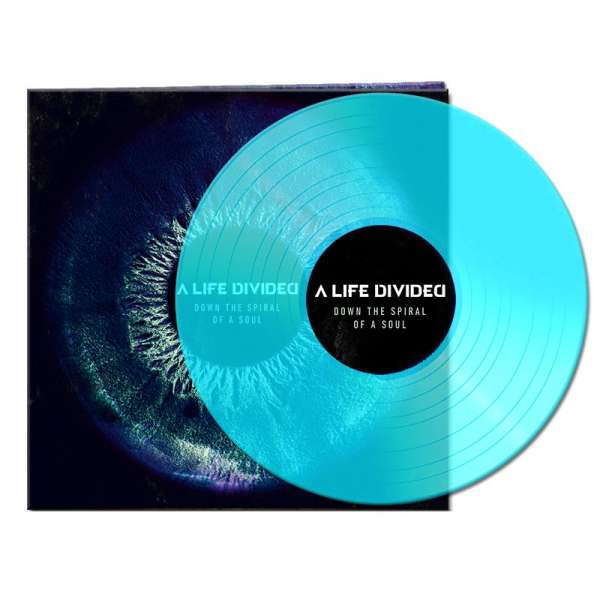 A LIFE DIVIDED - Down The Spiral Of A Soul - Ltd. Gatefold Clear Curacao LP