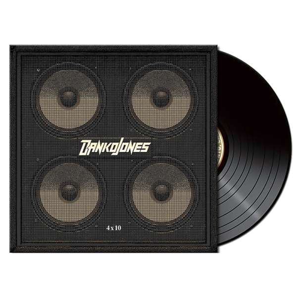 DANKO JONES - 4x10 - Ltd. BLACK 10&quot; Vinyl MLP