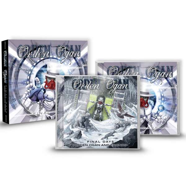 ORDEN OGAN - Final Days / Final Days: Orden Ogan and Friends - 2-CD-Set