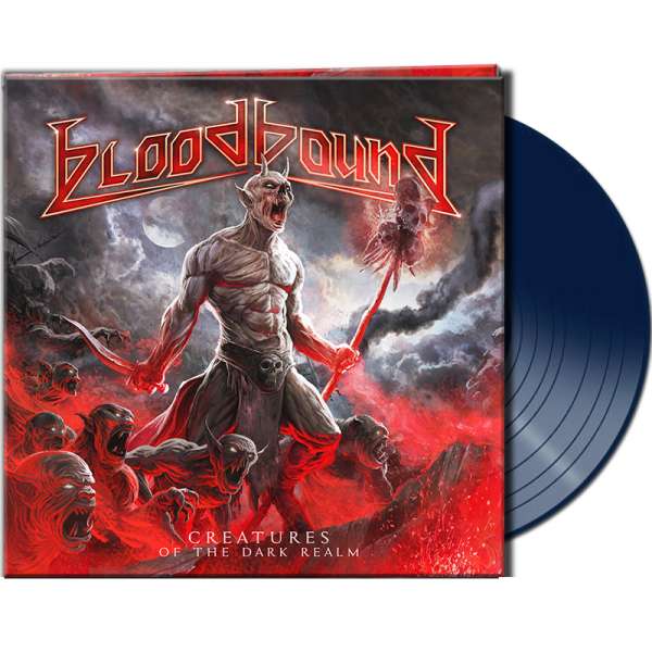 BLOODBOUND – Creatures Of The Dark Realm - Ltd. Gatefold MIDNIGHT BLUE LP