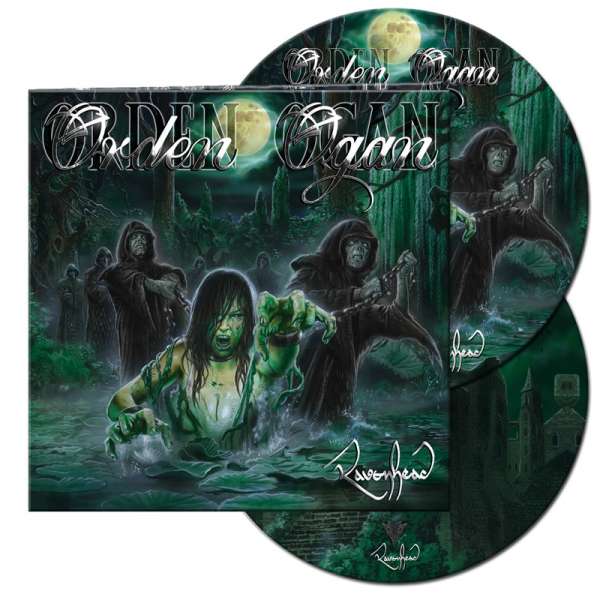 ORDEN OGAN - Ravenhead (Re-Release) - Ltd. Gatefold PICTURE 2-LP