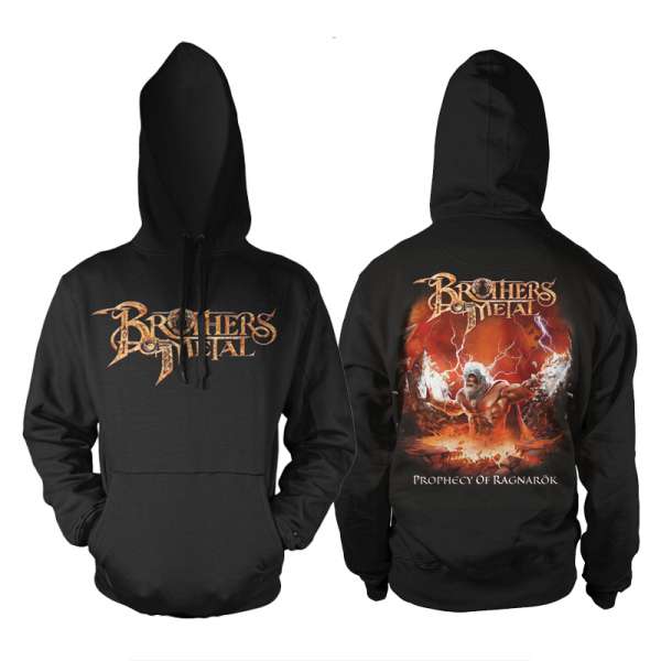 BROTHERS OF METAL - Prophecy Of Ragnarök - Hooded Sweater (Size M-XXL)