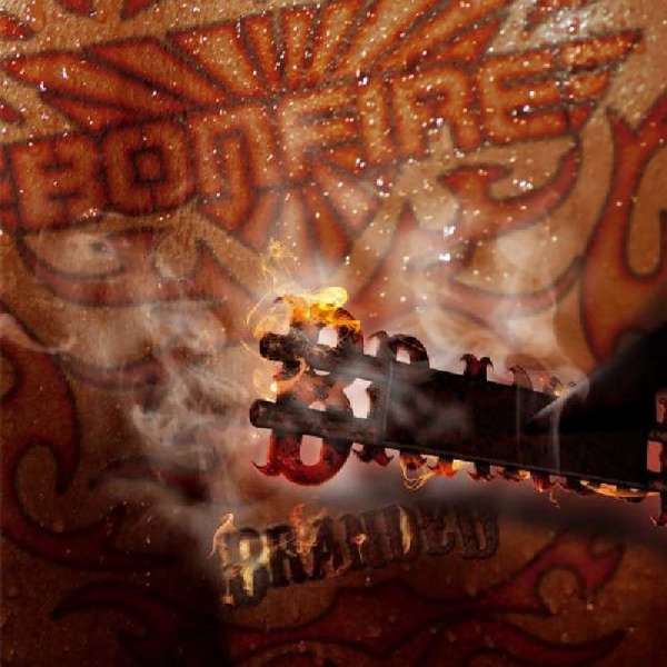 BONFIRE - Branded - CD Jewelcase