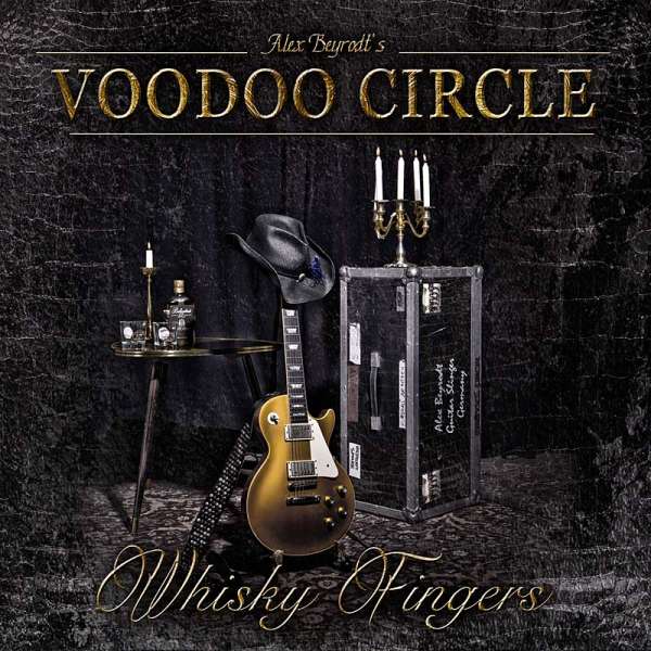 VOODOO CIRCLE - Whisky Fingers - CD Jewelcase