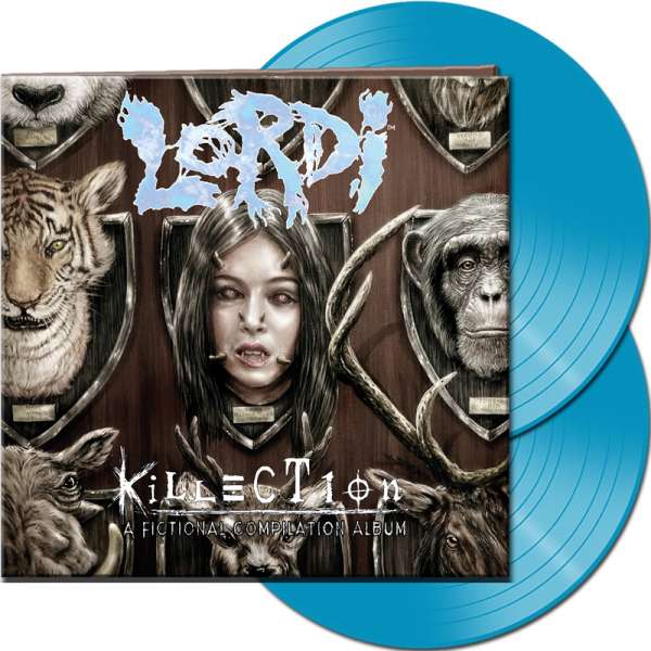 LORDI - Killection - Ltd. Gatefold TURQUOISE 2-LP