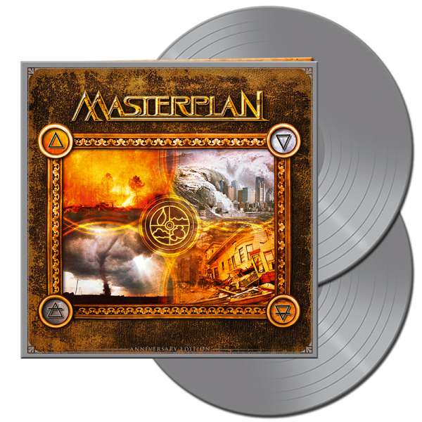 MASTERPLAN - Masterplan (Anniversary Edition) - Ltd. Gatefold SILVER 2-LP