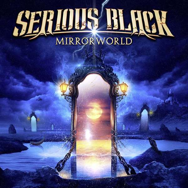 Serious Black - Mirrorworld - CD Jewelcase