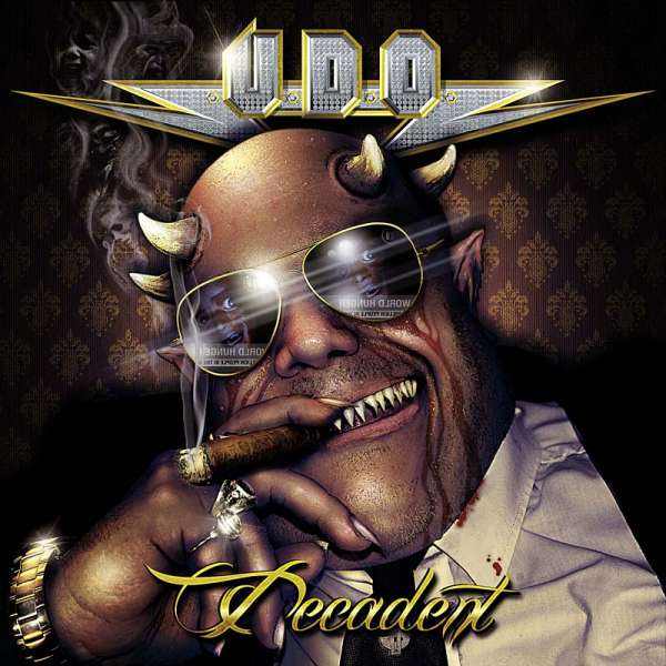 U.D.O. - Decadent (Ltd. CD-Digipak)
