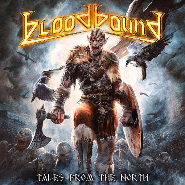 BLOODBOUND - Tales From The North - 2-CD-Digipak