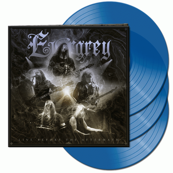 EVERGREY - Before The Aftermath – Live In Gothenburg - Ltd. Gatefold CLEAR BLUE 3-LP
