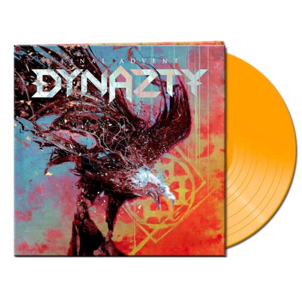 DYNAZTY - Final Advent - Gatefold CLEAR ORANGE LP