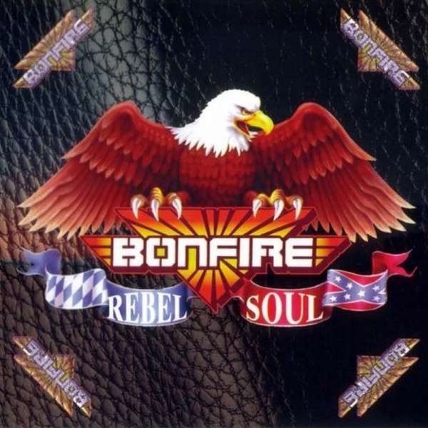 BONFIRE - Rebel Soul - CD Jewelcase