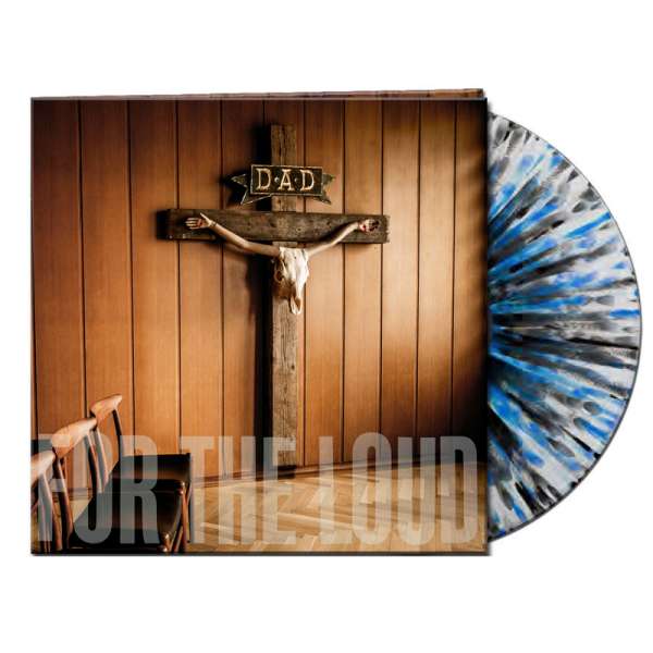 D-A-D - A Prayer For The Loud - Ltd. Gatefold SILVER/BLUE/BLACK SPLATTER LP