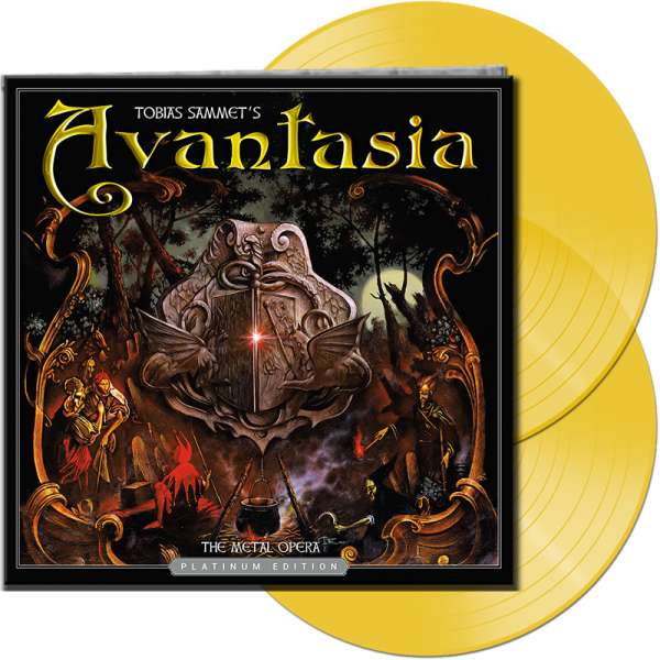 AVANTASIA - The Metal Opera Pt. I (Platinum Edition) - Ltd. Gatefold CLEAR YELLOW 2-LP