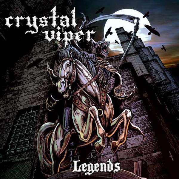 CRYSTAL VIPER - Legends - CD