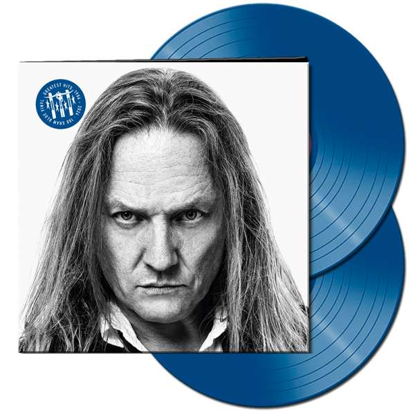 D-A-D - Greatest Hits (1984-2024) - Ltd. Gatefold BLUE 2-LP (Jesper Binzer)