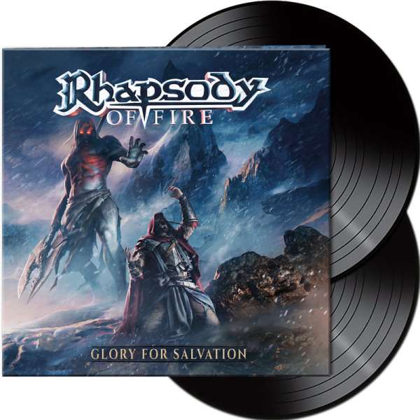 RHAPSODY OF FIRE – Glory For Salvation - Ltd. Gatefold BLACK 2-LP