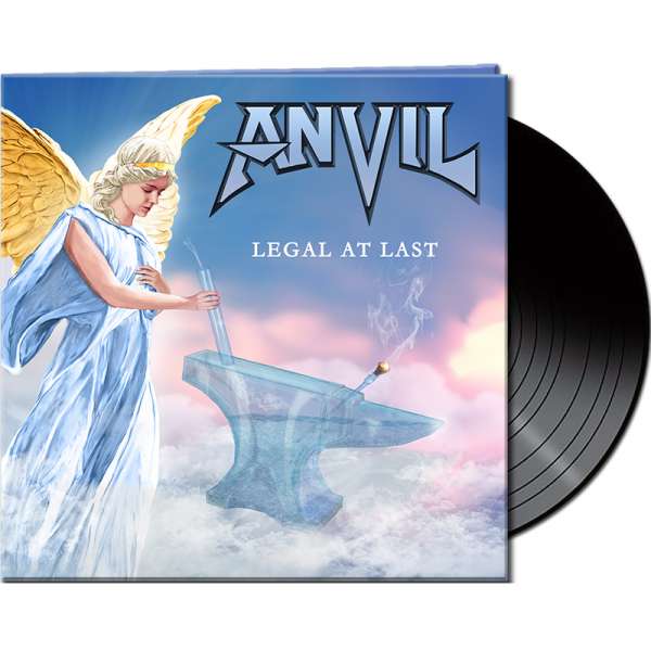 ANVIL - Legal At Last - Ltd. Gatefold BLACK Vinyl