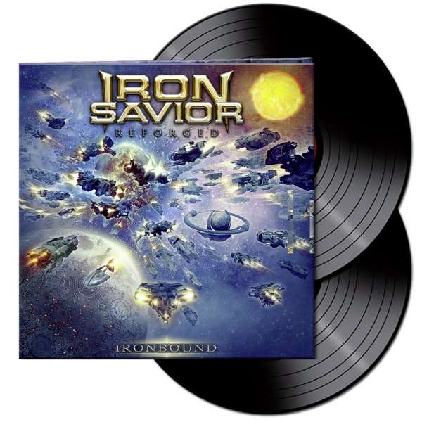 IRON SAVIOR - Reforged - Ironbound - Gatefold BLACK 2-LP