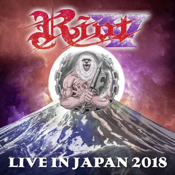 RIOT V - Live In Japan 2018 - DVD/2-CD