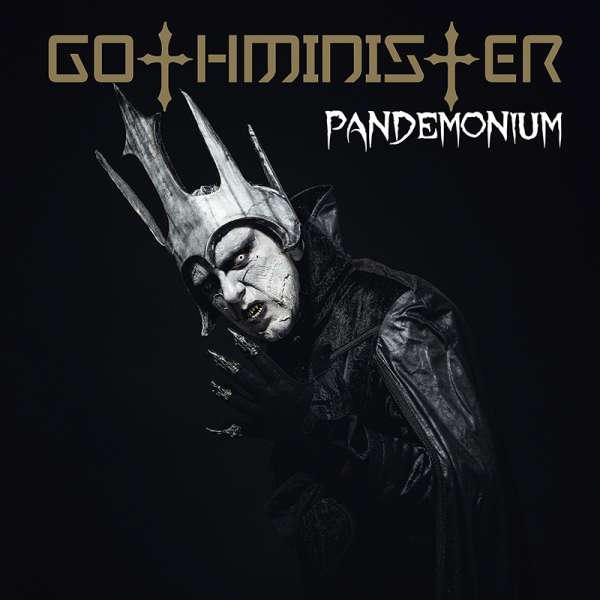 GOTHMINISTER - Pandemonium - Digipak CD