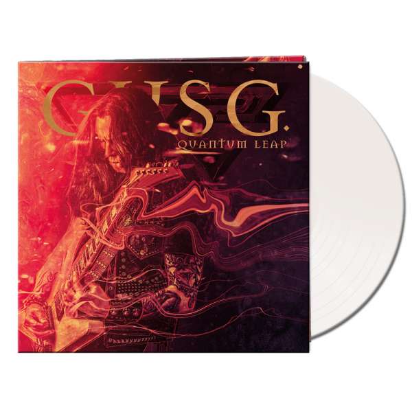 GUS G. – Quantum Leap - Ltd. Gatefold CLEAR LP
