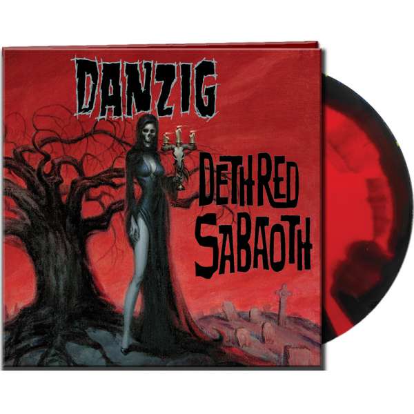 DANZIG – Deth Red Sabaoth - Ltd. Gatefold BLACK/RED INK SPOT LP