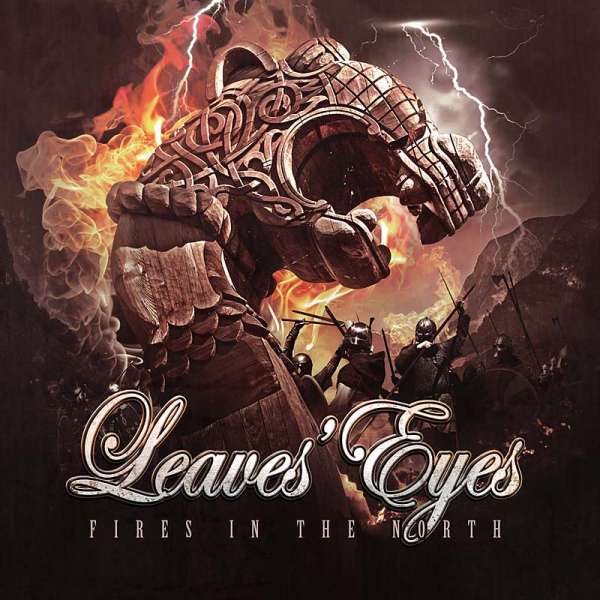 Leaves’ Eyes - Fires In The North - Digipak EP