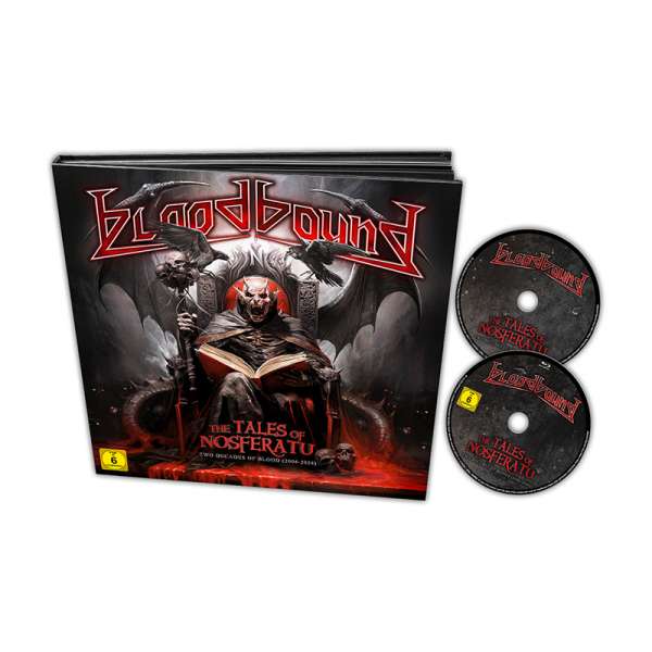 BLOODBOUND - The Tales of Nosferatu: Two Decades of Blood (2004-2024) - Ltd.CD+Blu-Ray Earbook