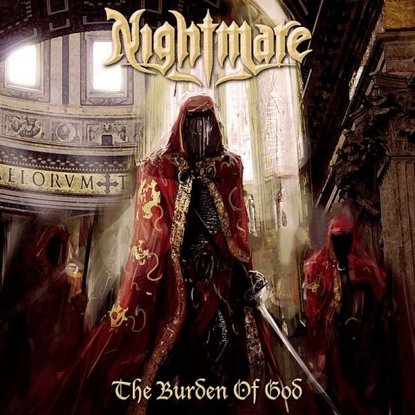 NIGHTMARE - The Burden Of God - CD