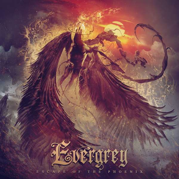 EVERGREY - Escape Of The Phoenix - Digipak-CD