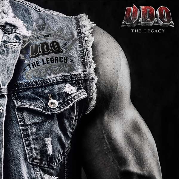 U.D.O. - The Legacy - Digipak 2-CD