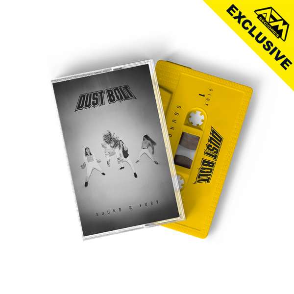 DUST BOLT - Sound &amp; Fury - Ltd. YELLOW Cassette - Exclusive!