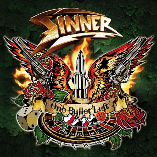 SINNER - One Bullet Left - CD Jewelcase
