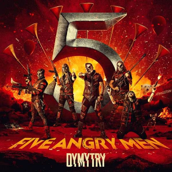 DYMYTRY - Five Angry Men - Digipak-CD
