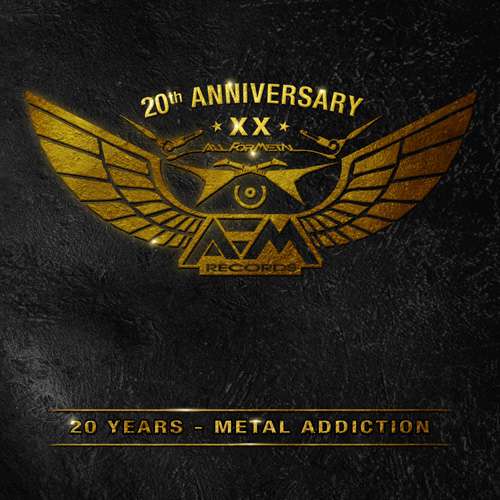 Various Artists - 20 Years – Metal Addiction - 3 CD Set