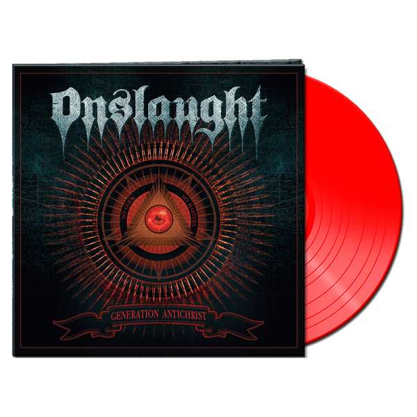 ONSLAUGHT - Generation Antichrist - Gatefold RED LP