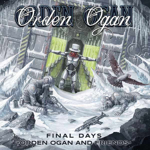 ORDEN OGAN - Final Days: Orden Ogan and Friends - CD Jewelcase