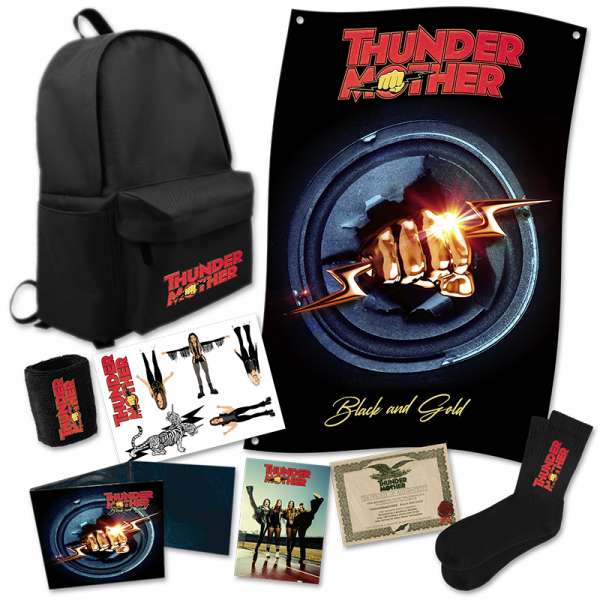THUNDERMOTHER - Black And Gold - Ltd. Boxset