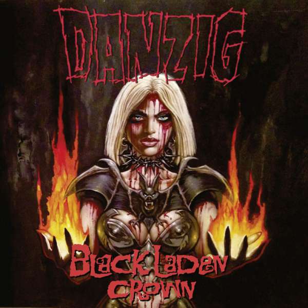 DANZIG - Black Laden Crown - CD Digipak