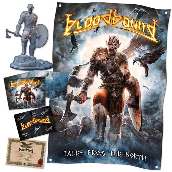 BLOODBOUND - Tales From The North - Ltd. Boxset