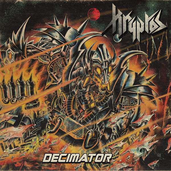KRYPTOS - Decimator - CD Jewelcase